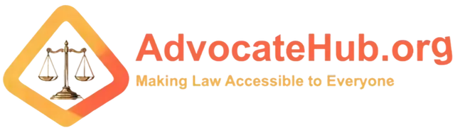 AdvocateHub Search Logo